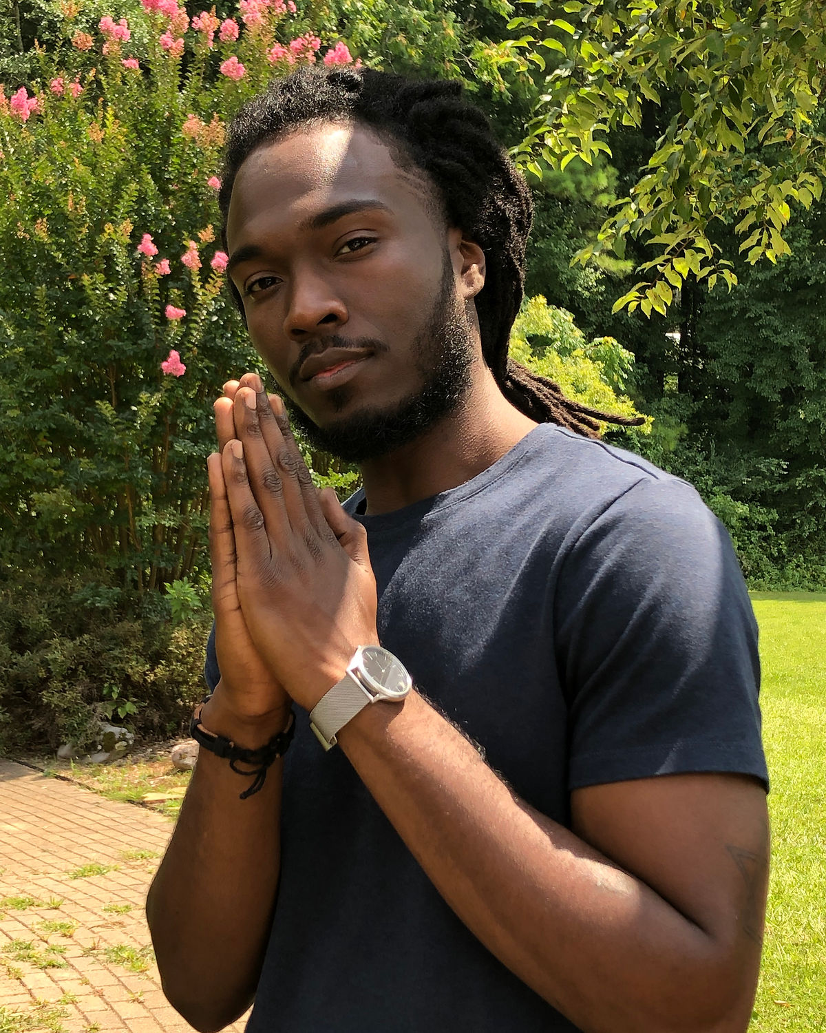 Akiyla McQueen — ceremony and healing work